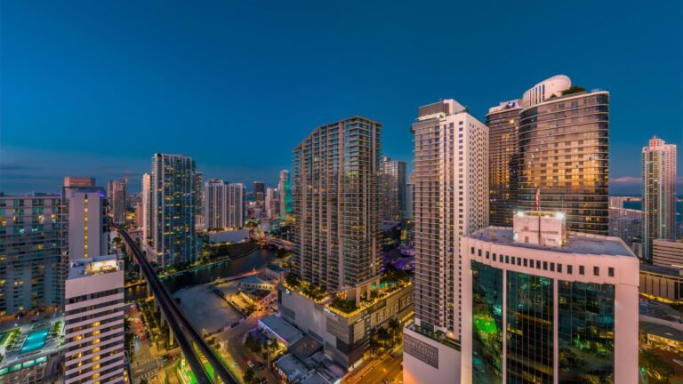 One Twenty Brickell Northeast view