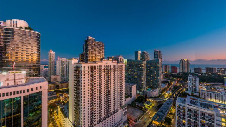 One Twenty Brickell Southeast view